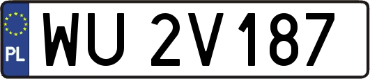 WU2V187