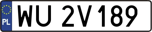 WU2V189