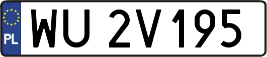 WU2V195