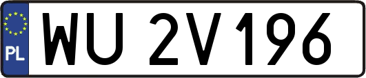 WU2V196