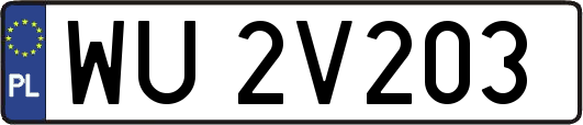 WU2V203