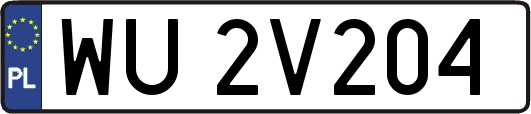 WU2V204