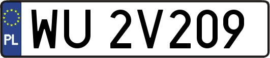 WU2V209