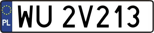 WU2V213
