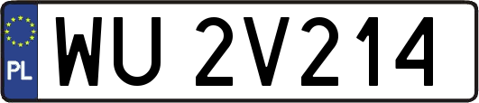 WU2V214