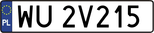 WU2V215