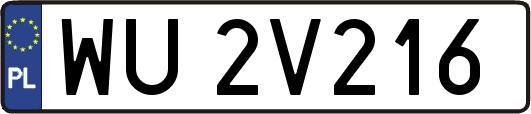 WU2V216