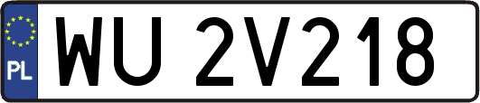 WU2V218