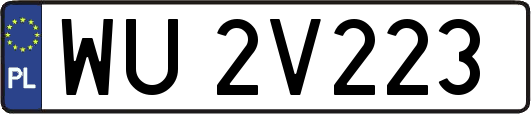 WU2V223