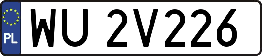 WU2V226