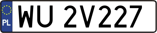 WU2V227