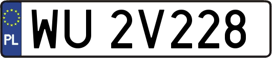 WU2V228