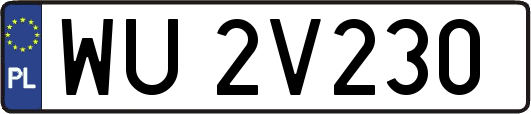 WU2V230