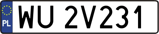 WU2V231