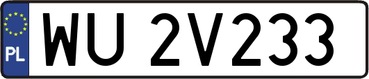 WU2V233