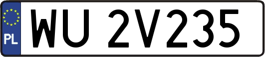 WU2V235