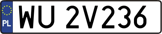 WU2V236