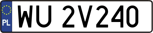 WU2V240