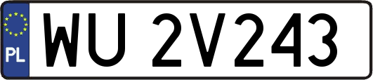 WU2V243