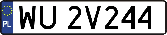 WU2V244