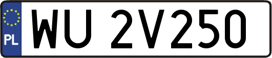 WU2V250