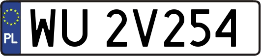 WU2V254