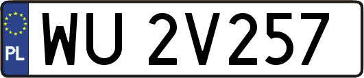 WU2V257