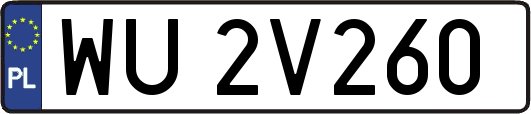 WU2V260