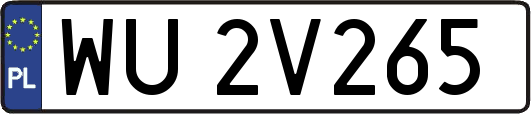 WU2V265