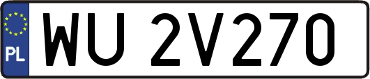 WU2V270