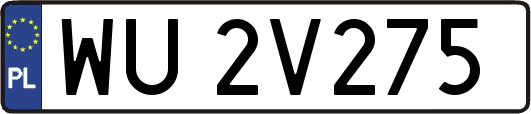 WU2V275