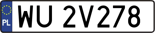 WU2V278