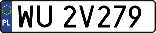 WU2V279