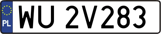 WU2V283