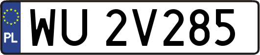 WU2V285