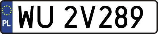 WU2V289