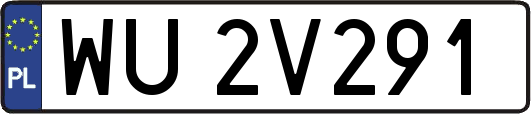 WU2V291