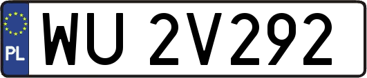 WU2V292