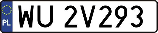 WU2V293