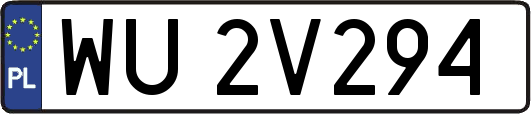 WU2V294
