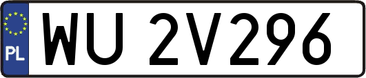 WU2V296