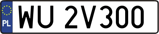 WU2V300
