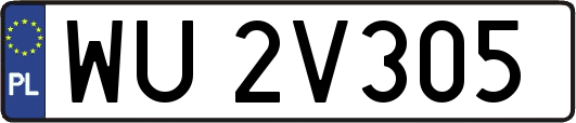 WU2V305