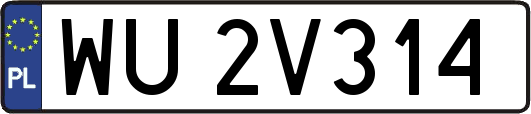 WU2V314