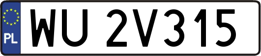 WU2V315