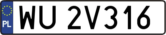 WU2V316