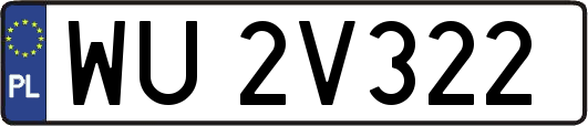 WU2V322