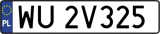 WU2V325