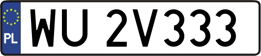 WU2V333