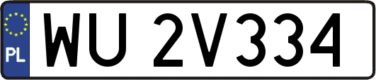 WU2V334